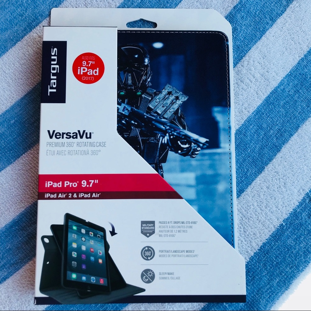 IPad Pro 9.7”, IPad Air 2 & IPad Air Case.